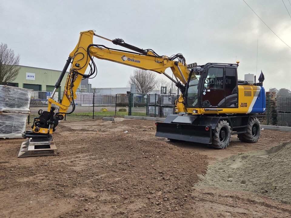 Mobiele kraan Hitachi